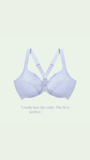 Sky Front-Hook Bra