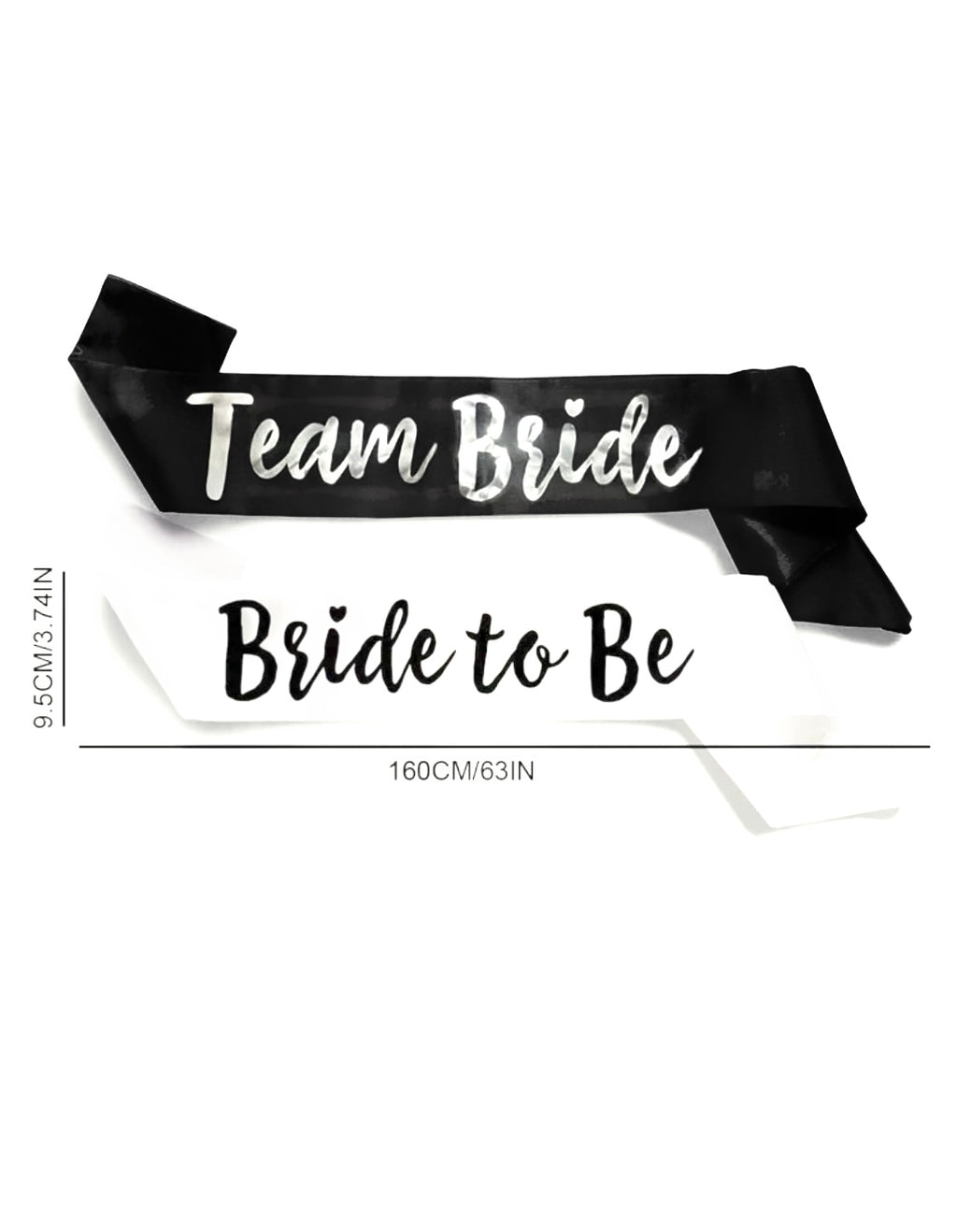 Bridal-Groom Sashes