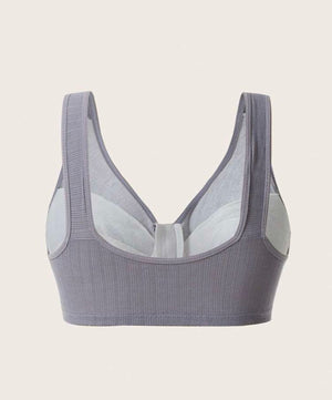 Joy Zipper Bra