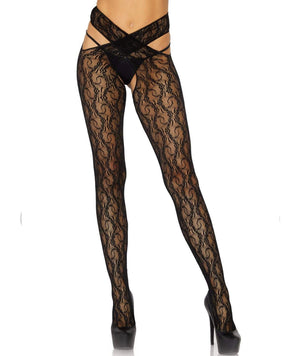 Spade Fashion Print Stocking/Tights