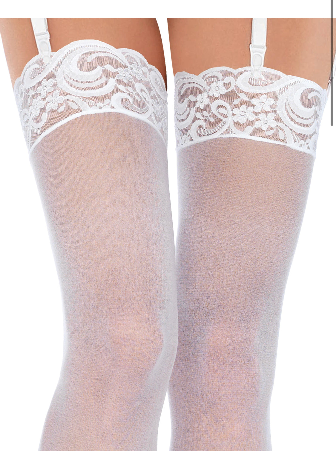 Hopeless Romantic Nylon Sheer Thi-Hi